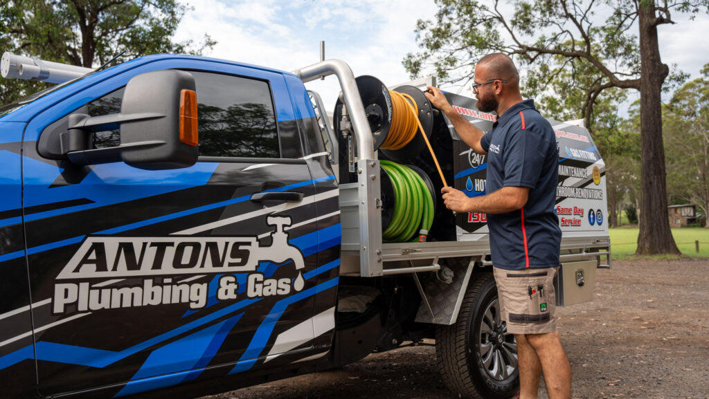 Anton's Plumbing & Gas: Root Removal & No-Dig Pipe Relining Services
