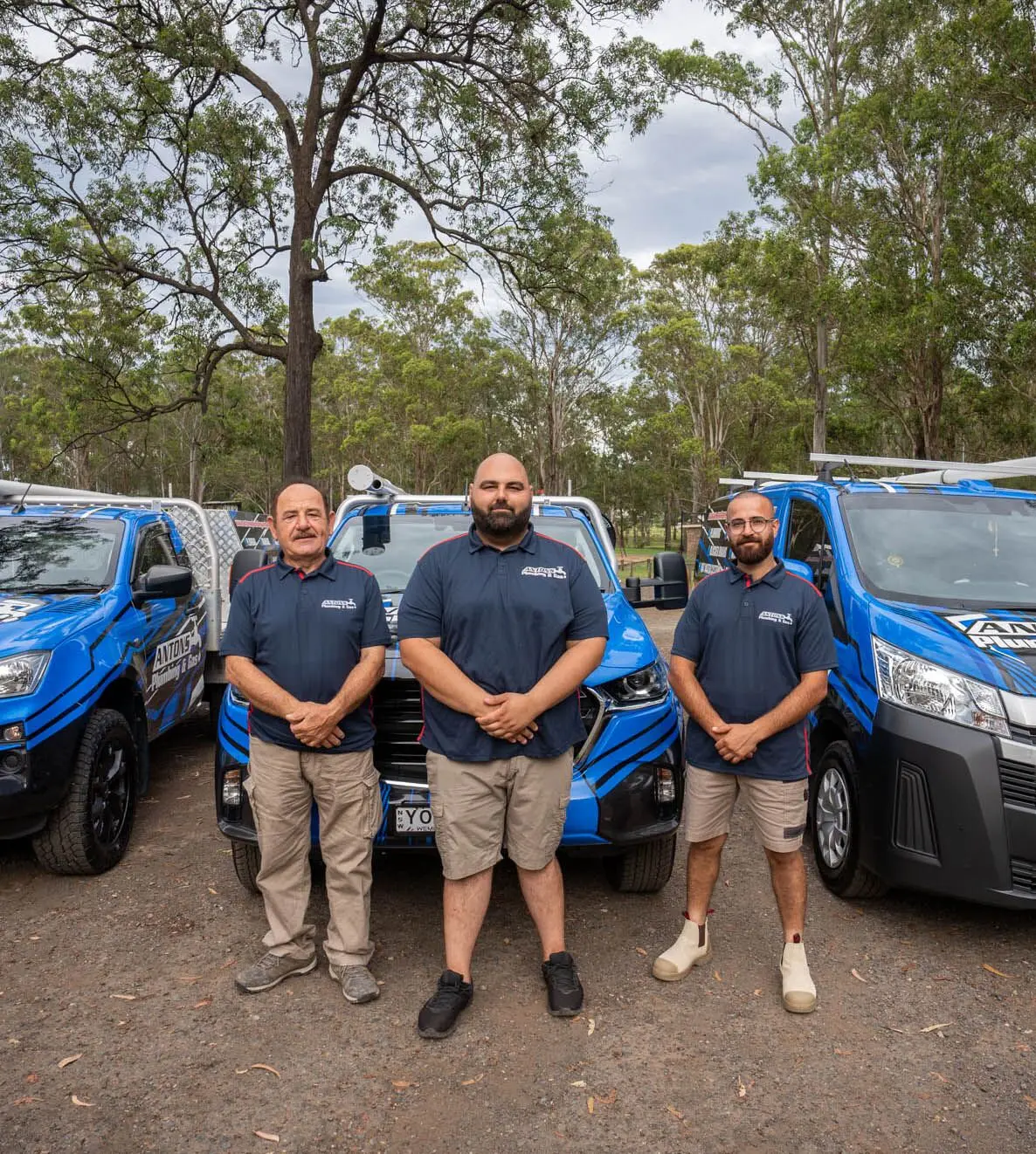 Antons plumbing team of plumbers